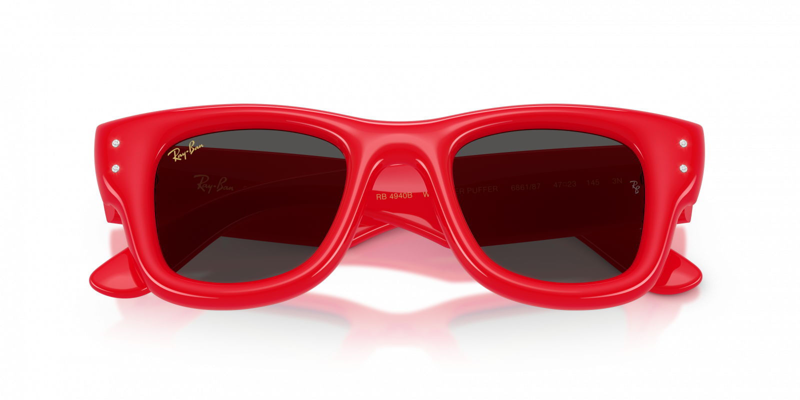 Ray Ban RB4940B 686187 Wayfarer Puffer 